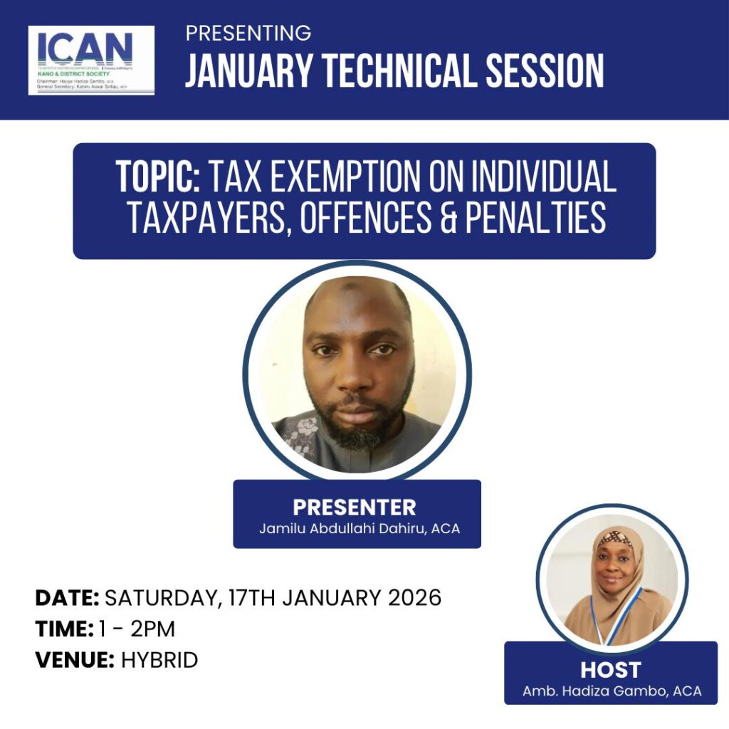 January,2026 Technical Session 