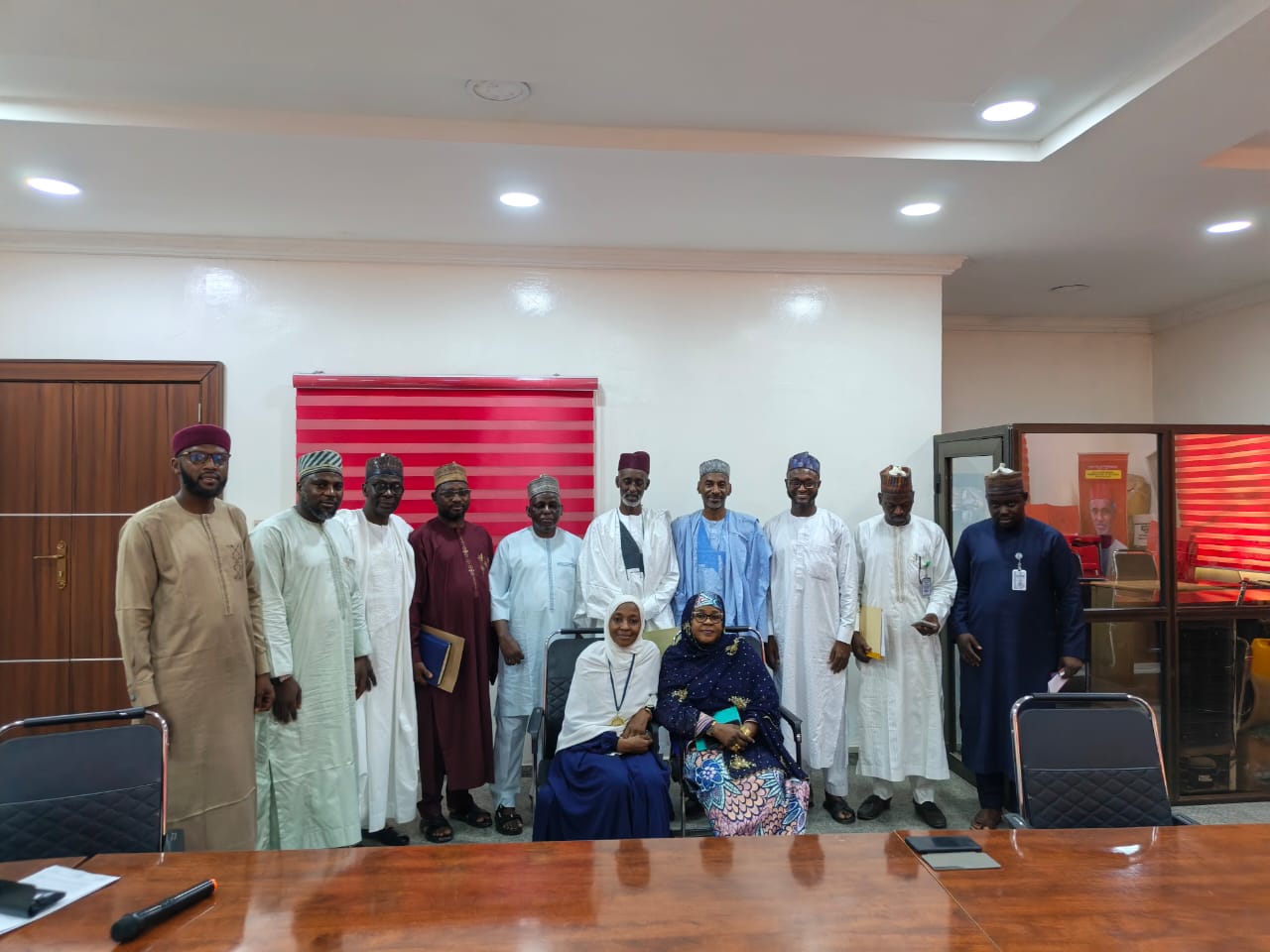 District Excos & Professional Elders visit to the Kano State Secretary to the State Government.